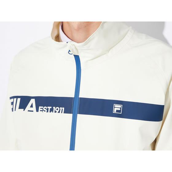 FILA GOLF レインジョウゲセット L ホワイト 784990-L レインウェア