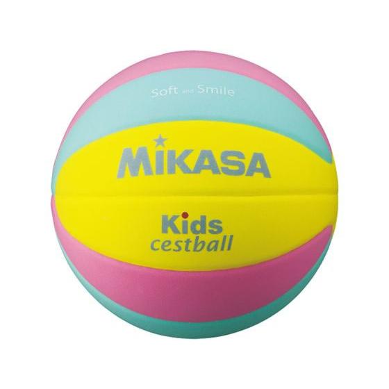 【お取り寄せ】ミカサ セストボール イエロー／ピンク／グリーン SC-YPLG | MIKASA（スポーツ）