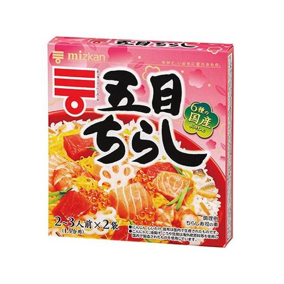 ミツカン（mizkan） 五目ちらし 210g 料理の素 調味料 油 食品