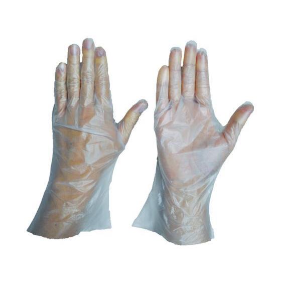 【お取り寄せ】ダンロップ ポリオレフィン エコハンド手袋 100枚入 S 1802 使い捨て手袋 作業用手袋 | DUNLOP