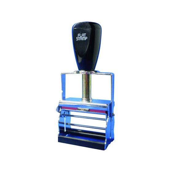 テクノマーク フラットスタンプFT-25 FS-H-25 スタンプタイプ デコレーションスタンプ スタンプ ネーム印