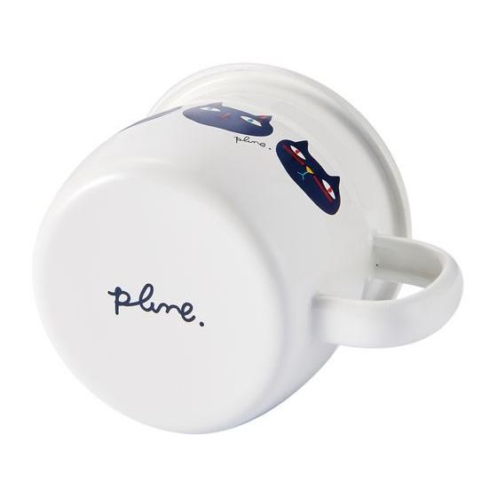 【お取り寄せ】豊琺瑯 Plune. ホーロー マグカップ 「あかいちご」 PMA-511 マグ カップ&ソーサー 洋食器 キッチン テーブル |  | 02