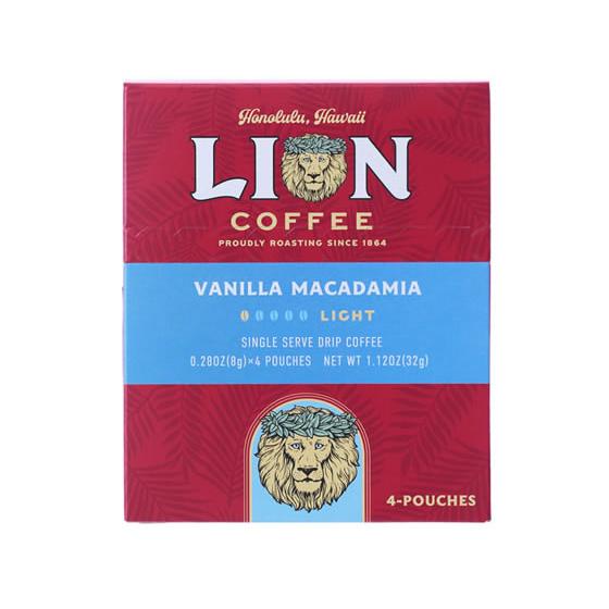 KEY COFFEE キーコーヒー ライオンコーヒー シングルサーブ バニラ