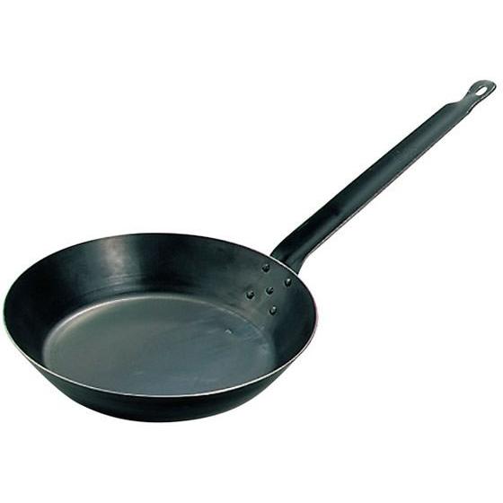 お取り寄せ】中尾アルミ キング 鉄 フライパン 42cm 0188400 炒め鍋 鍋