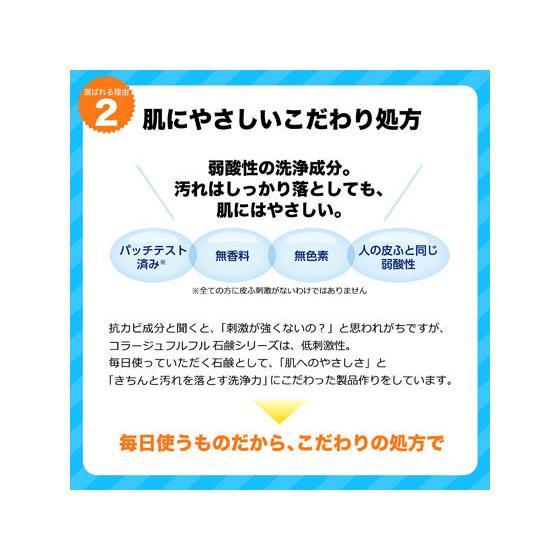 【お取り寄せ】持田ヘルスケア コラージュフルフル 泡石鹸 150mL｜cocodecow｜04