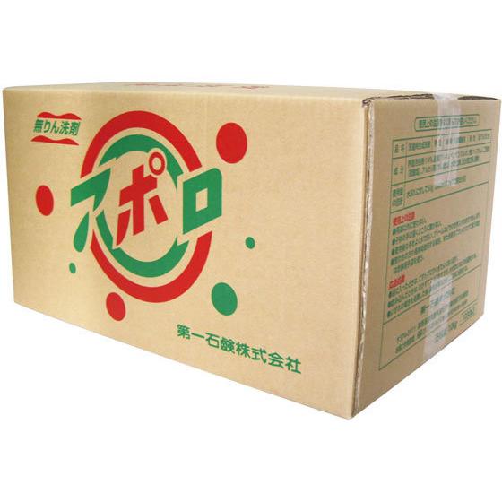 第一石鹸 アポロ 衣料用洗剤 10kg  粉末タイプ 衣料用洗剤 洗剤 清掃 の商品画像