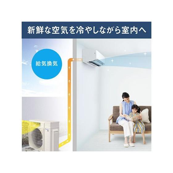 ダイキン【配送のみ・工事なし】18畳向け 自動お掃除付き 冷暖房省エネ 