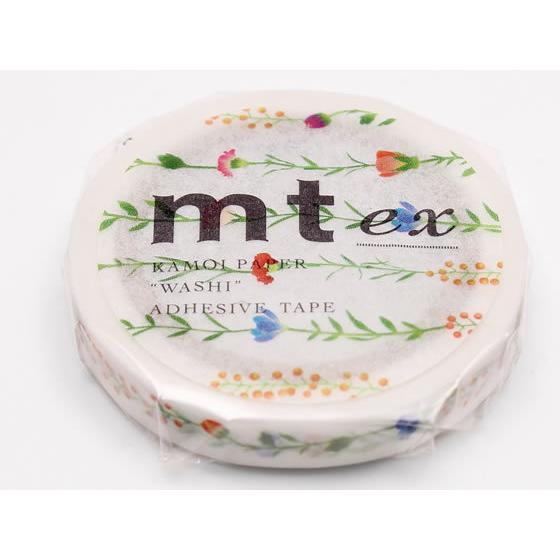 カモ井 mt ex フラワーライン 7mm×7m MTEX1P177 デコレーション用