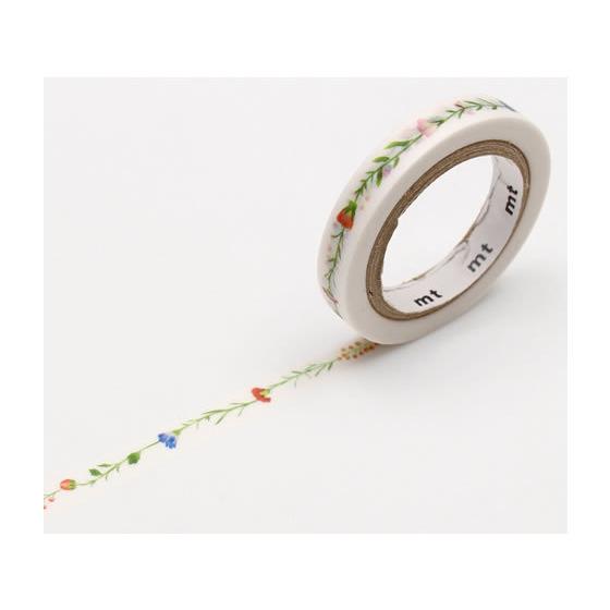 カモ井 mt ex フラワーライン 7mm×7m MTEX1P177 デコレーション用