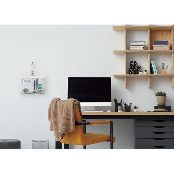 コクヨ さっと出し入れできる壁掛けポケット 小物 白 フKPS10 小物入れ デスクトップ収納 デスク周り 文具 | KOKUYO | 06