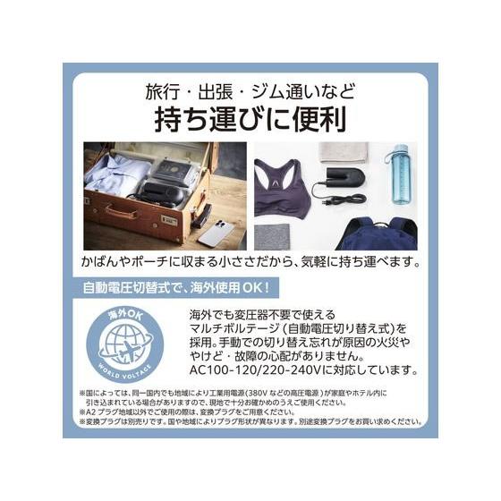 お取り寄せ】テスコム ドライヤー 大風速 速乾 軽量 コンパクト