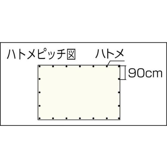 【お取り寄せ】ユタカメイク シート ＃3000迷彩シート 1.8×1.8 MS30-01 カラーシート 現場 安全 作業｜cocodecow｜02