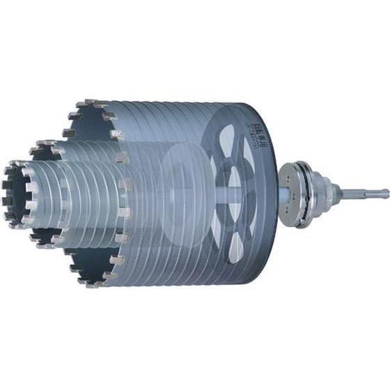 ユニカ UR21 乾式ダイヤ80mm ボディ(替刃)のみ(UR-Lシャンク対応) UR21-D080B 穴あけ工具 ドリル 切削工具 作業