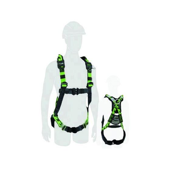 ハネウェル エアーコアスタンダード フルハーネス Sサイズ M1020218JP 墜落制止用器具 安全保護具 作業