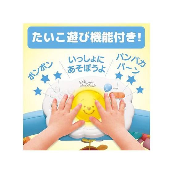 タカラトミー 6WAYジムにへんしんメリー プラス くまのプーさん ベビー用品 幼児玩具 知育玩具 おもちゃ ホビー ゲーム 誕プレの画像