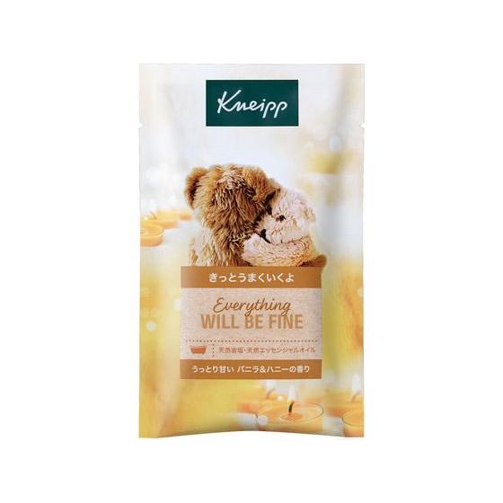 クナイプ バスソルト バニラ&ハニーの香り 50g 入浴剤 バス ボディケア スキンケア | KNEIPP