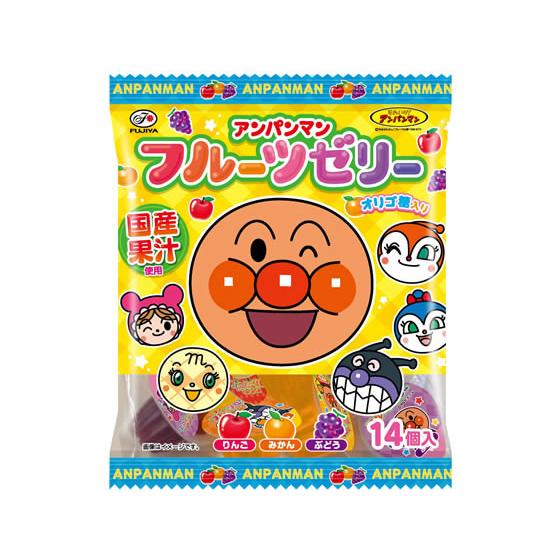不二家 アンパンマンフルーツゼリー 14個 ゼリー デザート菓子 お菓子 | 不二家