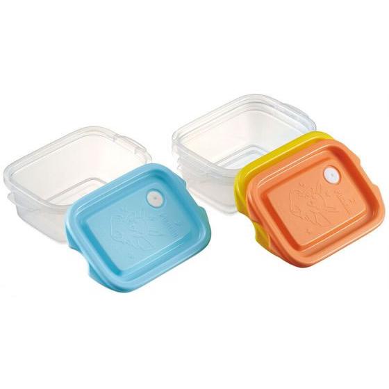 【お取り寄せ】スケーター レリーフフードコンテナ M 3個 ピカチュウ FCN1RAG 密閉容器 ボウル ザル バット 厨房 キッチン | スケーター | 01