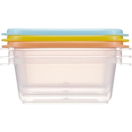 【お取り寄せ】スケーター レリーフフードコンテナ M 3個 ピカチュウ FCN1RAG 密閉容器 ボウル ザル バット 厨房 キッチン | スケーター | 02