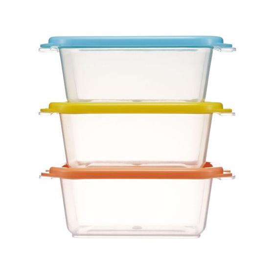 【お取り寄せ】スケーター レリーフフードコンテナ M 3個 ピカチュウ FCN1RAG 密閉容器 ボウル ザル バット 厨房 キッチン | スケーター | 03