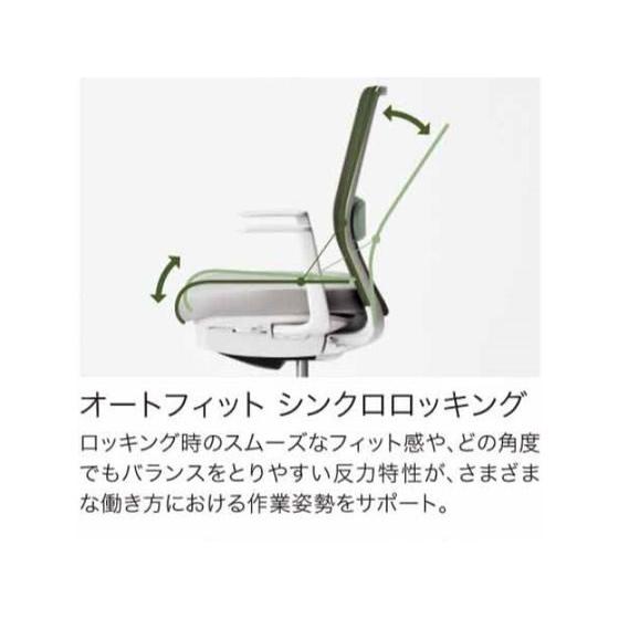 【メーカー直送】コクヨ モネット 肘なし アッシュピンク【代引不可】【組立・設置・送料無料】肘なし メッシュチェア オフィスチェア オフィス家具