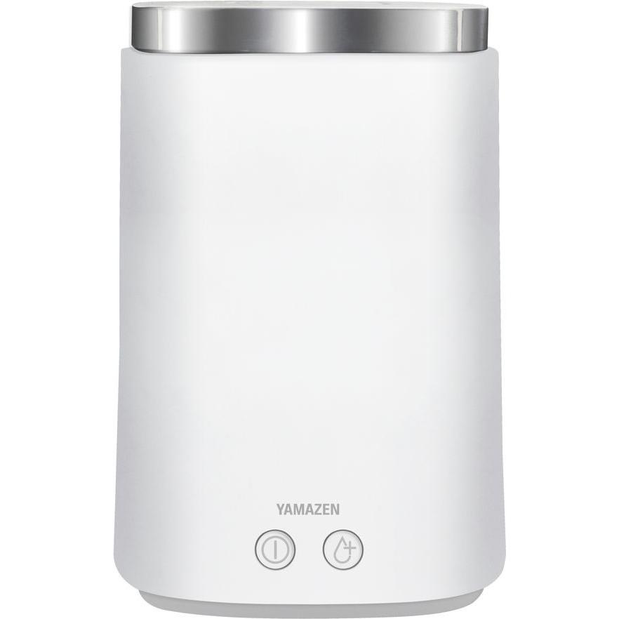 スチーム式加湿器 ホワイト グレー 2台セット 0（プラスマイナスゼロ） ［ スチーム式加湿器 Z210 ］特典付 卓上