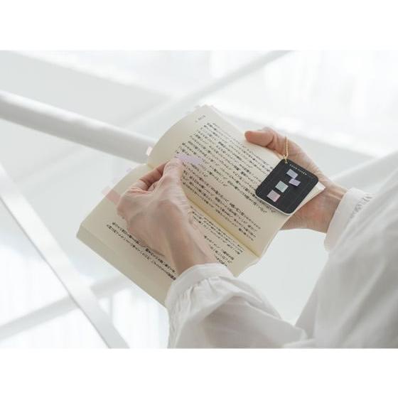 【お取り寄せ】カンミ堂 ココフセン タス チャームふせん リフィル ホワイトグレー CFT-A-921 デザインふせん ふせん インデックス メモ ノート |  | 03