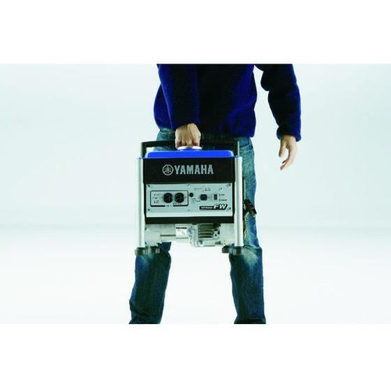 YAMAHA 【お取り寄せ】ヤマハ ポータブル発電機 EF900FW60HZ 電源 発電