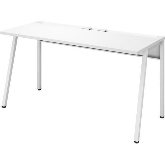 コクヨ LEAN 平机 W1000×D600 ホワイト コクヨ リーン デスク
