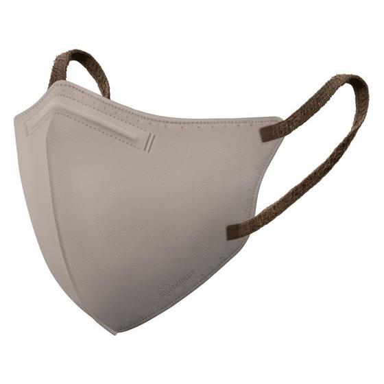 【お取り寄せ】アイリス DAILYFITMASK立体 ふつう 5枚 アッシュピンク×ブラウン | Daily（お香） | 01