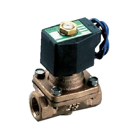 CKD パイロット式2ポート電磁弁(マルチレックスバルブ)50[[MM2]]／有効断面積 AP11-10A-03A-AC200V 電磁弁 コンプレッサー 空圧機器 ホース 生産