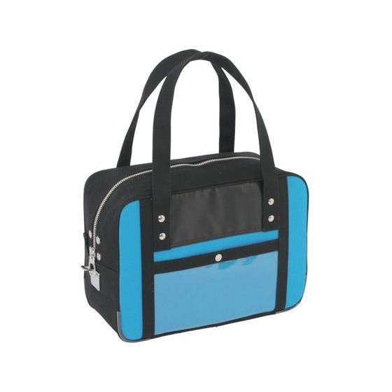 SANEI 帆布メール用ボストン（LL）馬蹄錠金具付 赤 （品番:BTLL