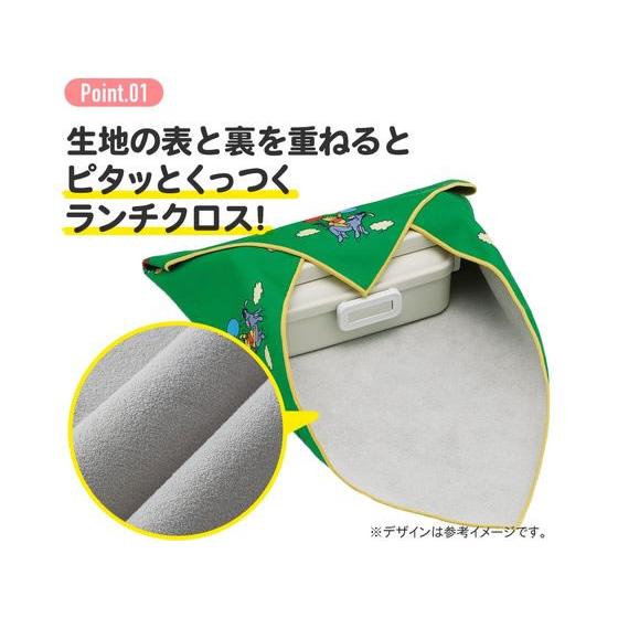 【お取り寄せ】スケーター くっつくランチクロス 43cm パウ・パトロール KBST43 お弁当 キッチン雑貨 | スケーター | 07