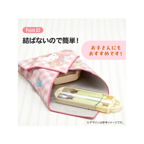 【お取り寄せ】スケーター くっつくランチクロス 43cm パウ・パトロール KBST43 お弁当 キッチン雑貨 | スケーター | 08
