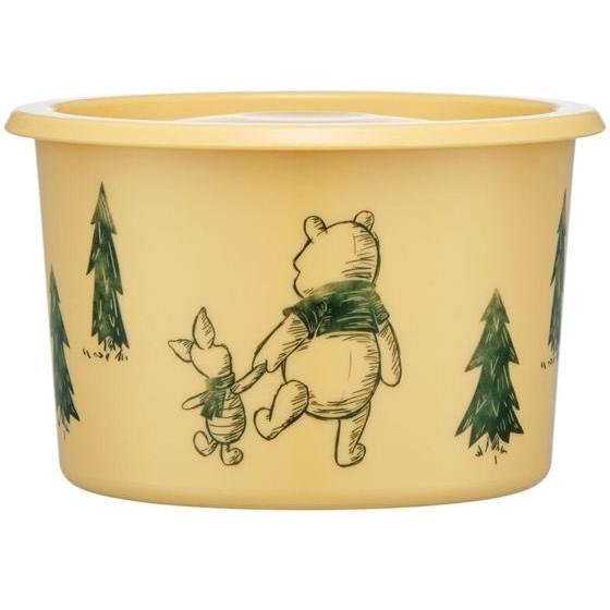 【お取り寄せ】スケーター ワンタッチシール容器 S 600ml くまのプーさん SOT6 密閉容器 ボウル ザル バット 厨房 キッチン | スケーター