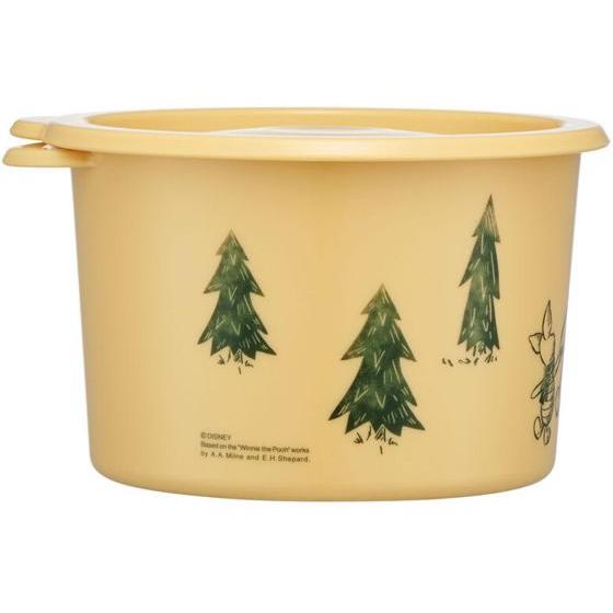 【お取り寄せ】スケーター ワンタッチシール容器 S 600ml くまのプーさん SOT6 密閉容器 ボウル ザル バット 厨房 キッチン | スケーター | 01