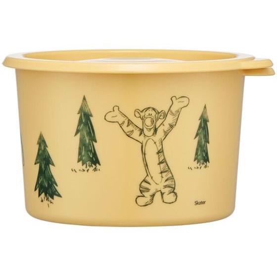 【お取り寄せ】スケーター ワンタッチシール容器 S 600ml くまのプーさん SOT6 密閉容器 ボウル ザル バット 厨房 キッチン | スケーター | 02