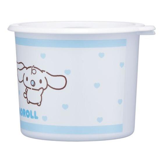 【お取り寄せ】スケーター ワンタッチシール容器 M 800ml シナモロール SOT8 密閉容器 ボウル ザル バット 厨房 キッチン | スケーター | 02