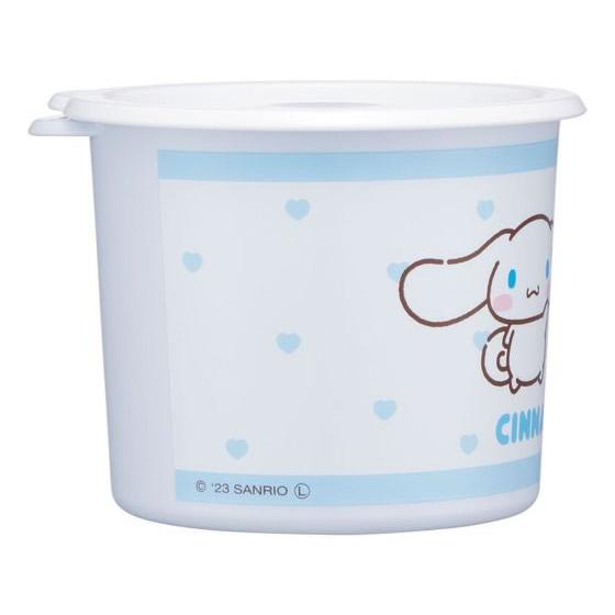 【お取り寄せ】スケーター ワンタッチシール容器 M 800ml シナモロール SOT8 密閉容器 ボウル ザル バット 厨房 キッチン | スケーター | 03