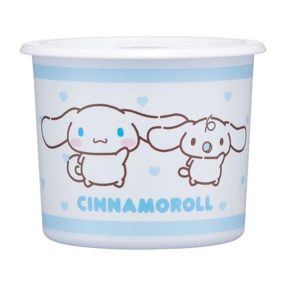 【お取り寄せ】スケーター ワンタッチシール容器 M 800ml シナモロール SOT8 密閉容器 ボウル ザル バット 厨房 キッチン | スケーター | 04