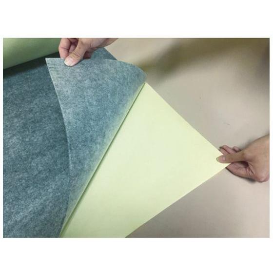 【お取り寄せ】JOHNAN 吸収材アブラトール 粘着フィルム付ロールタイプ ER-45-0.3FT20 吸収材 清掃用品 オフィス住設用品の画像