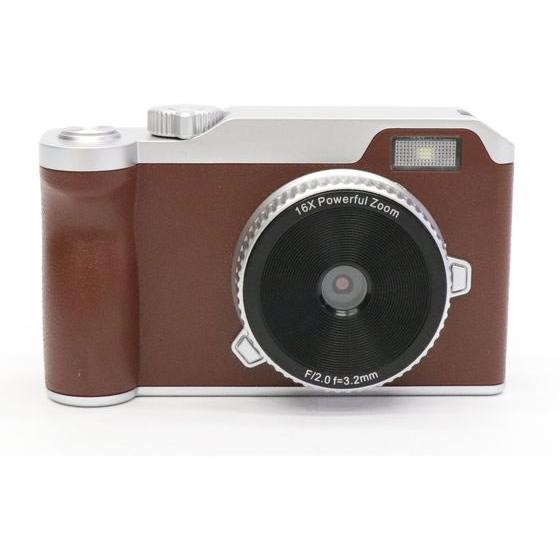 レトロ カメラ camera コレクション メーカー直送】ファミリー・ライフ レトロ調 デジタルカメラ a35421