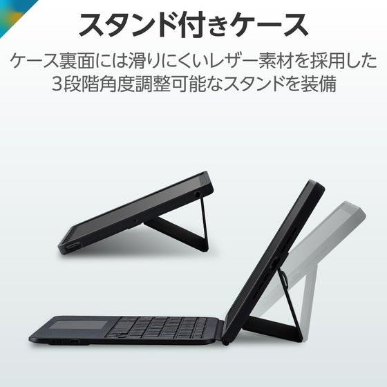 ELECOM（エレコム） 【お取り寄せ】エレコム iPad用キーボード付ケース