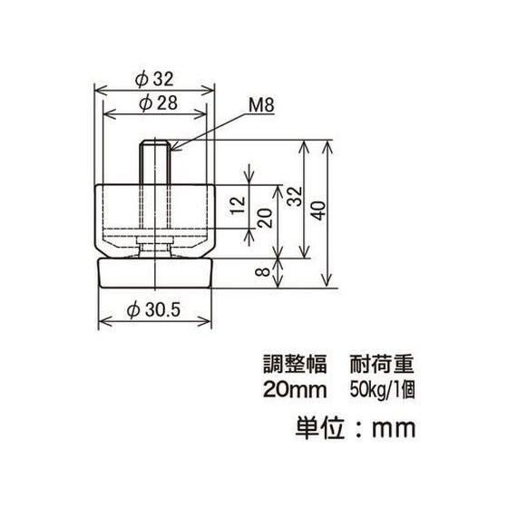 【お取り寄せ】矢崎化工 イレクター アジャスター ブラック アジヤスタ- S BL矢崎化工 イレクター アジャスター ブラック アジヤスタ- S BL |  | 01