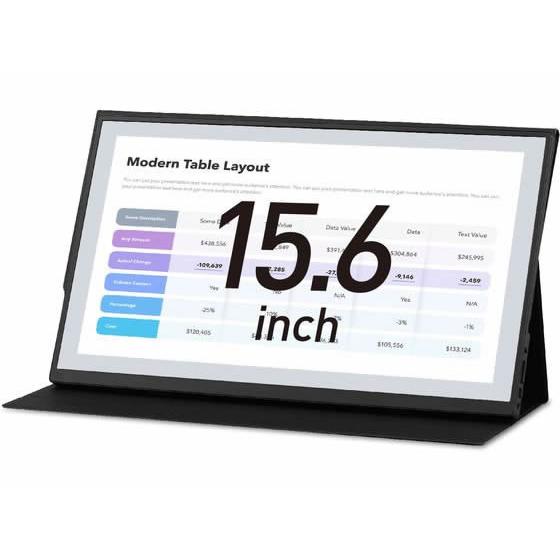 IRIS OHYAMA（アイリスオーヤマ） ポータブルモニター 15.6inch DP