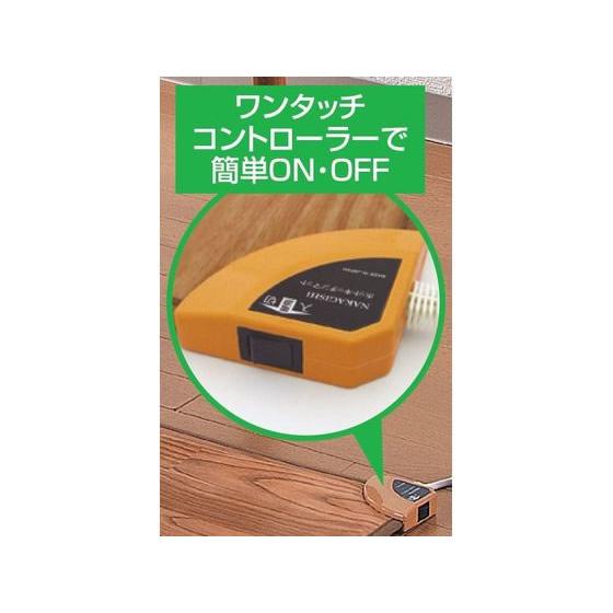 【メーカー直送】ファミリー・ライフ フローリングタイプ ホットマット キッチンマット 130cm 45553【代引不可】ホットカーペット ミニホットマット ストーブ