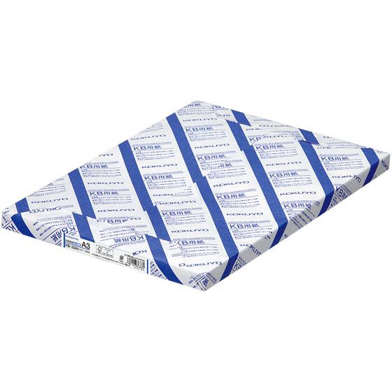 【お取り寄せ】コクヨ KB用紙共用紙64g A3 250枚入 5冊 KB-238N まとめ買い 業務用 箱売り 箱買い ケース買い A3コピー用紙白 A3用紙 a3