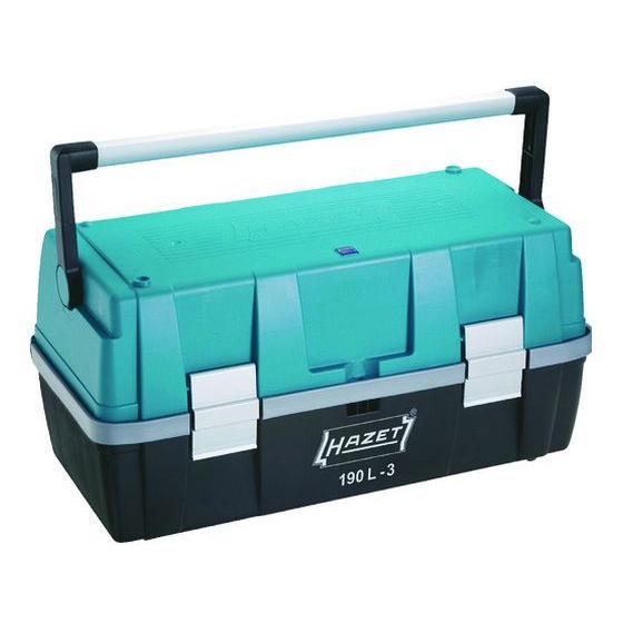 【お取り寄せ】HAZET パーツケース付ツールボックス 190L-3 ツールボックス ツールバック 保管 作業｜cocodecow