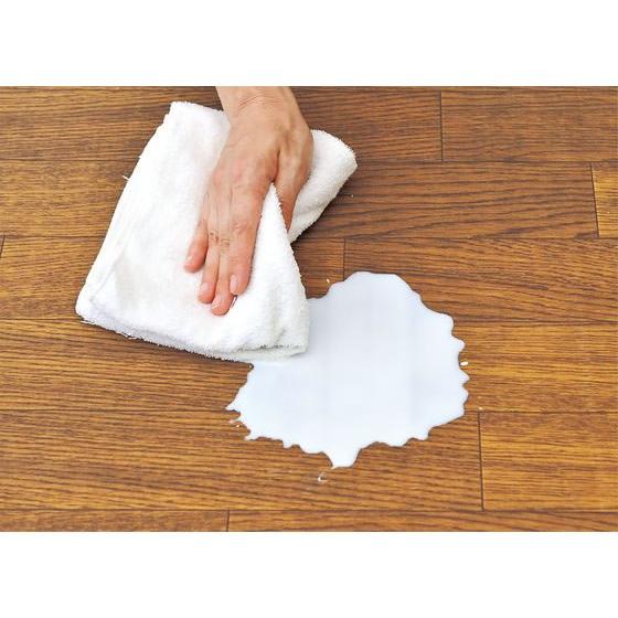 【メーカー直送】ファミリー・ライフ 木目調 フローリング ホットカーペット 175×175cm【代引不可】ホットカーペット ミニホットマット ストーブ ヒーターの画像