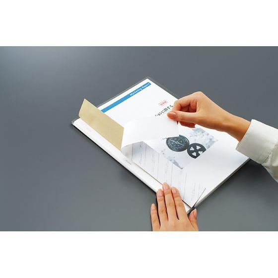 コクヨ 製本カバー 195 A4 5冊入 青 20パック セホ-CA4B 製本カバー 製本の画像